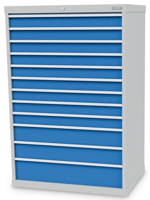 Produktbild Bedrunka+Hirth Schubladenschrank R 36-24 12 Schubladen Maße 1005 x 736 x 1519 mm