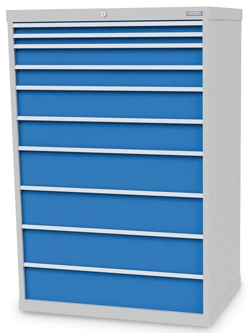 Produktbild Bedrunka+Hirth Schubladenschrank R 36-24 10 Schubladen 1005 x 736 x 1519 mm