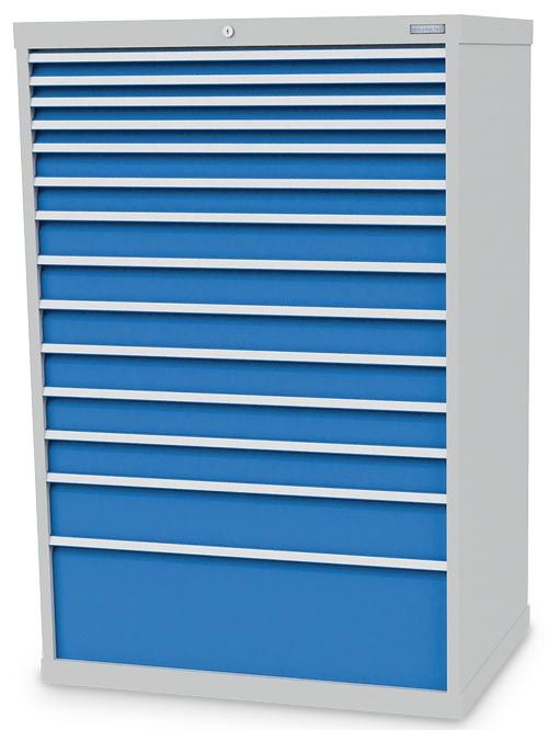 Produktbild Bedrunka+Hirth Schubladenschrank R 36-24 14 Schubladen 1005 x 736 x 1519 mm