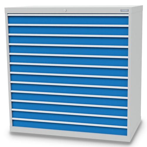 Produktbild Bedrunka+Hirth Schubladenschrank R 48-24 mit 12 Schubladen 1305 x 736 x 1319 mm