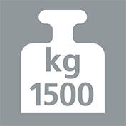 Produktbild Bedrunka+Hirth Schubladenschrank bis 1500 kg 5 Schubladen 1005 x 736 x 719 mm bild 2