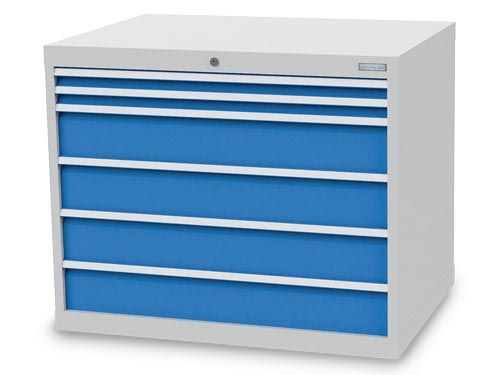 Produktbild Bedrunka+Hirth Schubladenschrank mit 1005 mm Breite 6 Schubladen