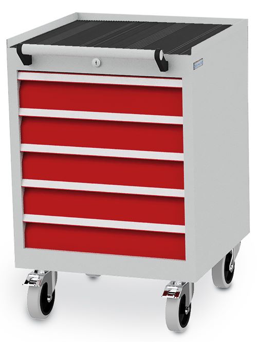 Produktbild Bedrunka+Hirth Schubladenschrank R 18-16 530 x 500 mm H 800 mm