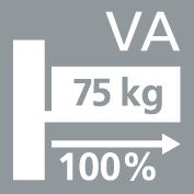 Produktbild Bedrunka+Hirth Schubladenschrank mit Gesamtlast 1200 kg 6 Schubladen Höhe 819 mm bild 3