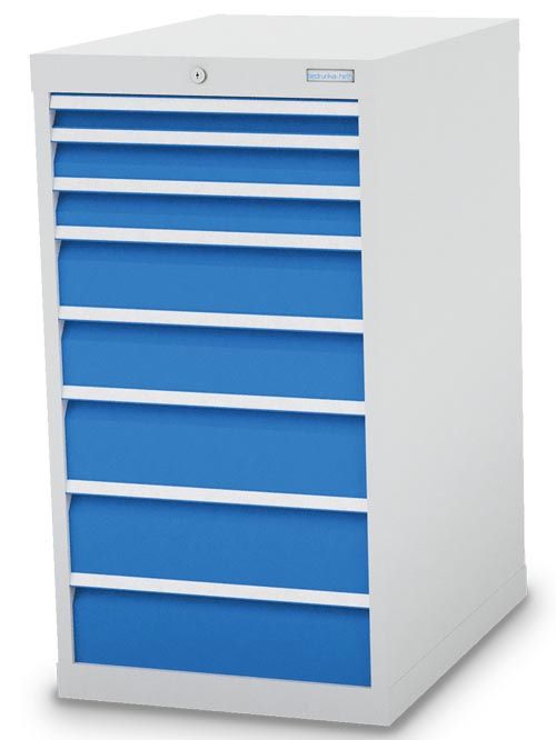 Produktbild Bedrunka+Hirth Schubladenschrank hoch 555 x 736 x 1019 mm