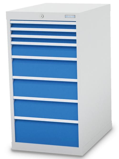 Produktbild Bedrunka+Hirth Schubladenschrank hoch R 18-24 Maße 555 x 736 x 1019 mm