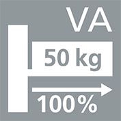 Produktbild Bedrunka+Hirth Schubladenschrank bis 1200 kg mit Schubladen 680 x 500 x 819 mm bild 3