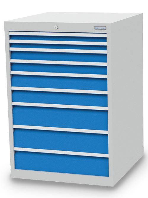Produktbild Bedrunka+Hirth Schubladenschrank 9 Schubladen Last bis 1500 kg