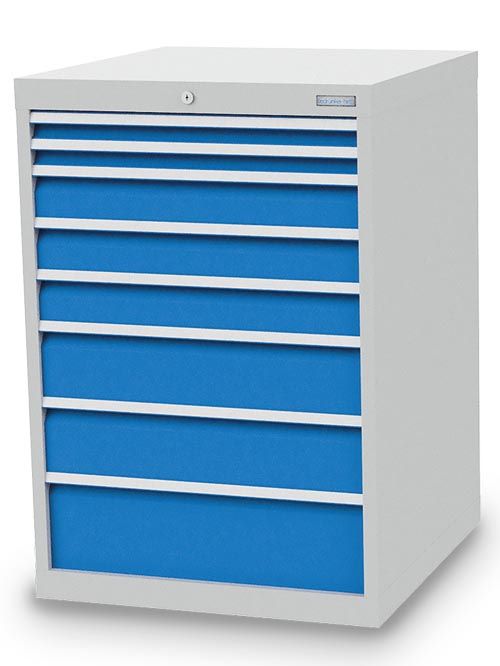 Produktbild Bedrunka+Hirth Schubladenschrank mit Einzelauszug 705 x 736 x 1019 mm