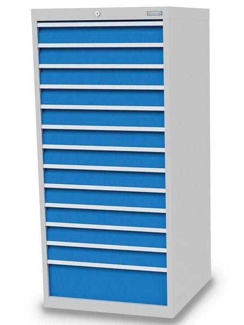 Produktbild Bedrunka+Hirth Schubladenschrank bis 1500 kg Last Maße 705 x 736 x 1519 mm