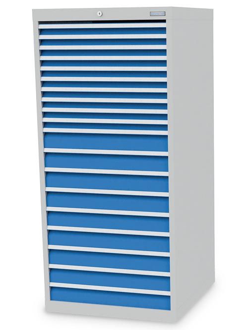 Produktbild Bedrunka+Hirth Schubladenschrank R 24-24 Stahlblech 705 x 736 x 1519 mm