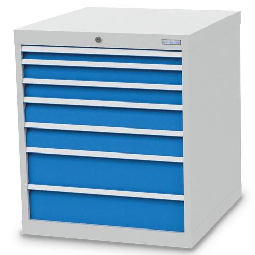 Produktbild Bedrunka+Hirth Schubladenschrank Schubladenanzahl 7 R 24-24 705 x 736 x 819 mm