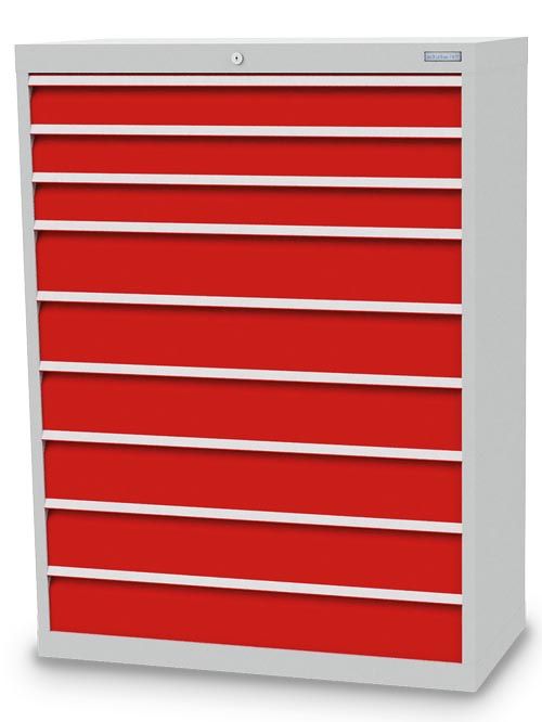 Produktbild Bedrunka+Hirth Schubladenschrank R 36-16 mit 9 Schubladen 980 x 500 x 1319 mm bild 1