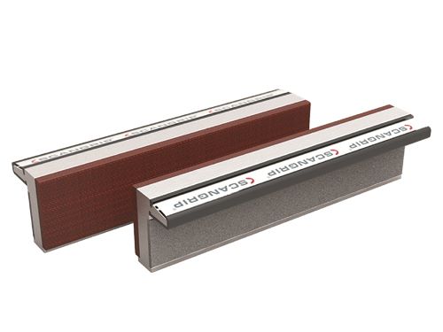 Produktbild Bedrunka+Hirth Schutzbacken mit Fiberauflage Magnetfix F Für Backenbreite 150 mm