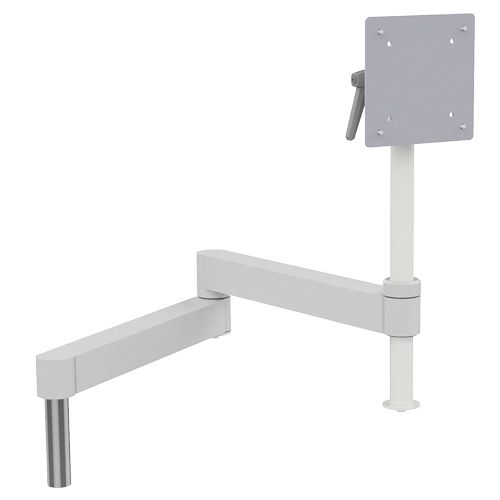 Produktbild Bedrunka+Hirth Schwenkarm mit Monitorhalterung 130 x 370 x 320 mm