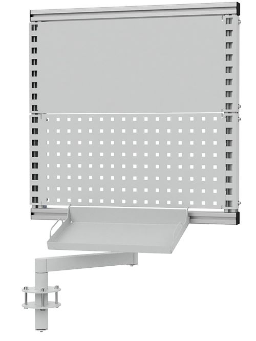 Produktbild Bedrunka+Hirth Schwenkrahmen für Arbeitsplatzsystem 700 x 700 x 40 mm