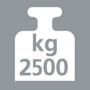 Produktbild Bedrunka+Hirth Schwerlasttisch verschweißt Maße 1000 x 750 x 969 mm Platte 50 mm bild 3