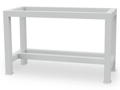Produktbild Bedrunka+Hirth Schwerlasttisch Grundgestell RAL 703 Maße 2000 x 650 x 919 mm
