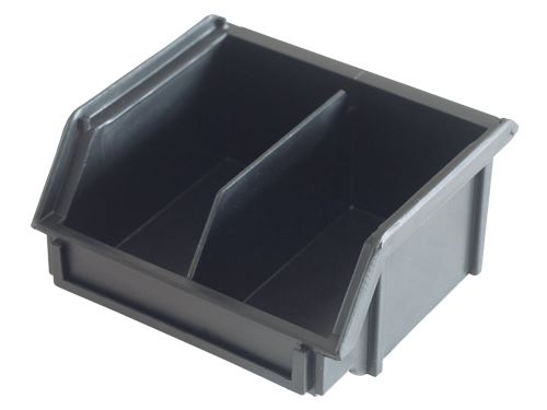 Produktbild Bedrunka+Hirth Sichtlagerkästen doppel 100 x 95 x 50 mm