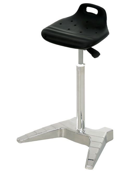 Produktbild Bedrunka+Hirth Stehhilfe ohne klappbare Fußstütze Höhe 700-880 mm mit Transportroller