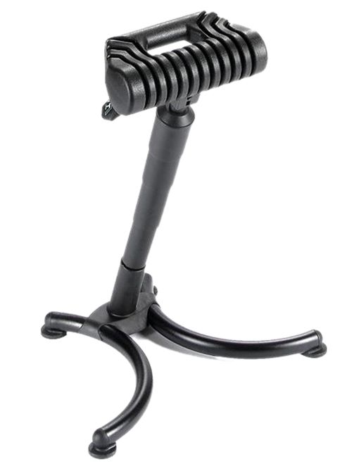 Produktbild Bedrunka+Hirth Stehhilfe Sitzhöhe 630 bis 840 mm PU schwarz