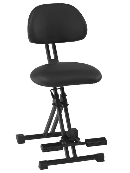 Produktbild Bedrunka+Hirth Stehhilfe Sitzhöhe 550 bis 770 mm Tragkraft 200 kg