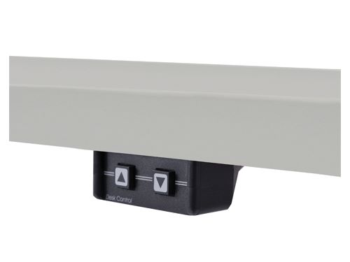 Produktbild Bedrunka+Hirth Tisch workergo C Fuß mit 1 Motor 1500 x 750 mm bild 5