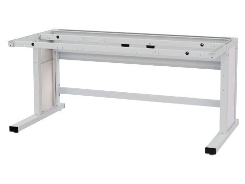 Produktbild Bedrunka+Hirth Tisch workergo mit Klemmfeststellung 2000 x 750 x 670 bis 1015 mm