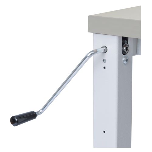 Produktbild Tisch workergo 4-Fuß mit Klemmfeststellung Maße in mm (BxT): 2000 x 750 bild 2