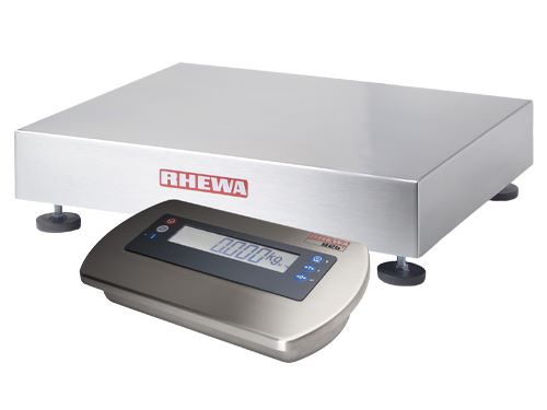 Produktbild Bedrunka+Hirth Tischwaage als 2 Bereichswaage 500 x 400 mm