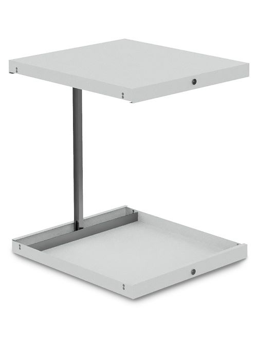 Produktbild Bedrunka+Hirth Tragbodensatz mit Zylinderschloss 651 x 731 x 2418 mm