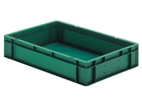 Produktbild Bedrunka+Hirth Transport Stapelkästen blau BxTxH 600 x 400 x 175 mm