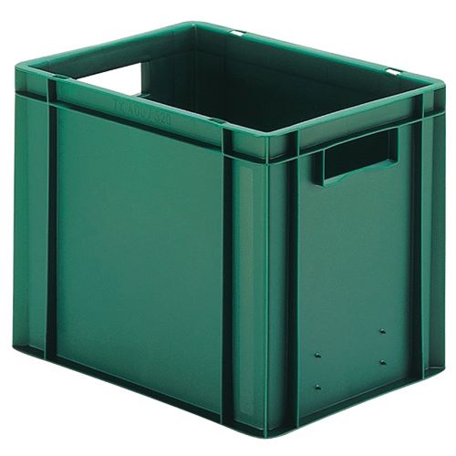 Produktbild Bedrunka+Hirth Transport Stapelkästen blau BxTxH 400 x 300 x 270 mm