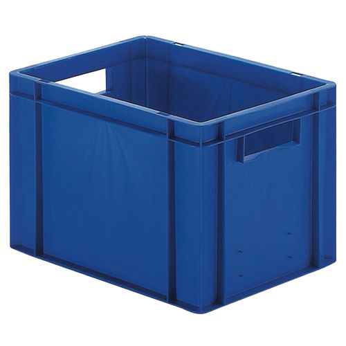 Produktbild Bedrunka+Hirth Transport Stapelkästen blau Maße BxTxH 400 x 300 x 210 mm