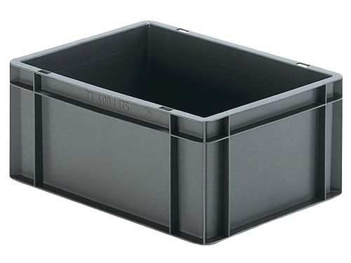 Produktbild Bedrunka+Hirth Transport Stapelkästen blau BxTxH 400 x 300 x 145 mm