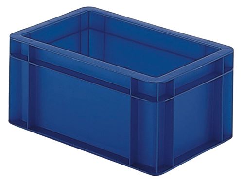 Produktbild Bedrunka+Hirth Transport Stapelkästen blau BxTxH 300 x 200 x 145 mm