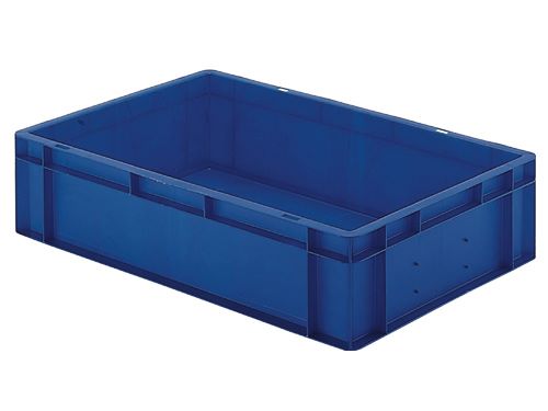 Produktbild Bedrunka+Hirth Transport Stapelkästen grau BxTxH 400 x 300 x 120 mm