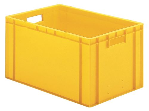 Produktbild Bedrunka+Hirth Transport Stapelkästen grün BxTxH 600 x 400 x 270 mm