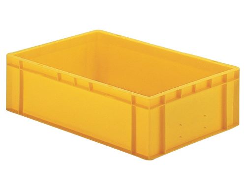 Produktbild Bedrunka+Hirth Transport Stapelkästen grün BxTxH 600 x 400 x 120 mm