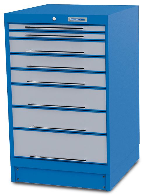 Produktbild Bedrunka+Hirth TSM Anbaumodul R24-24 für Werkbank 700 x 725 x 1131 mm