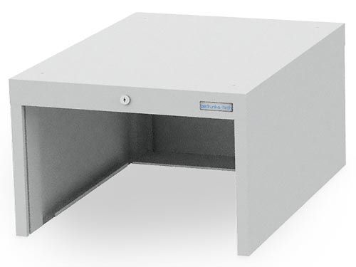 Produktbild Bedrunka+Hirth Unterhängeschrank Leergehäuse R 18-24 BxTxH 555 x 736 x 215 mm RAL 7035