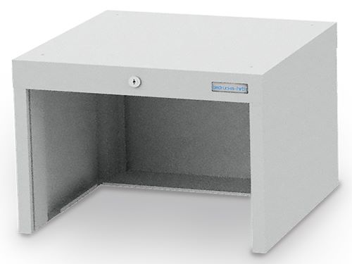 Produktbild Bedrunka+Hirth Unterhängeschrank R 18-16 Maße 531 x 500 x 365 mm RAL 7035