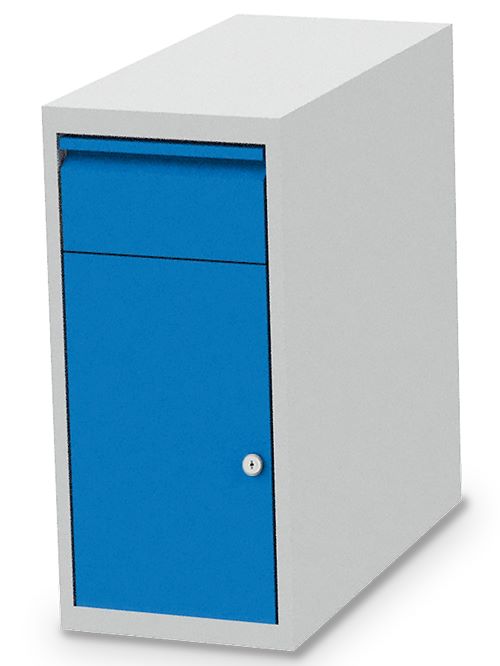 Produktbild Bedrunka+Hirth Unterhängeschrank mit einer Schublade und einer Flügeltür BxTxH 300x600x600mm