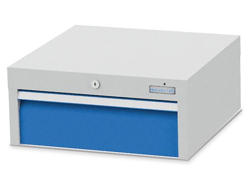 Produktbild Bedrunka+Hirth Unterhängeschrank 380 x 500 x 215 mm R 12-16 mit einer Schublade