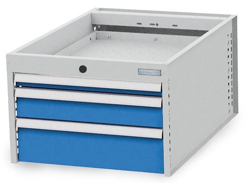 Produktbild Bedrunka+Hirth Unterhängeschrank mit 3 mal Schubladenführung 541 x 736 x 358 mm