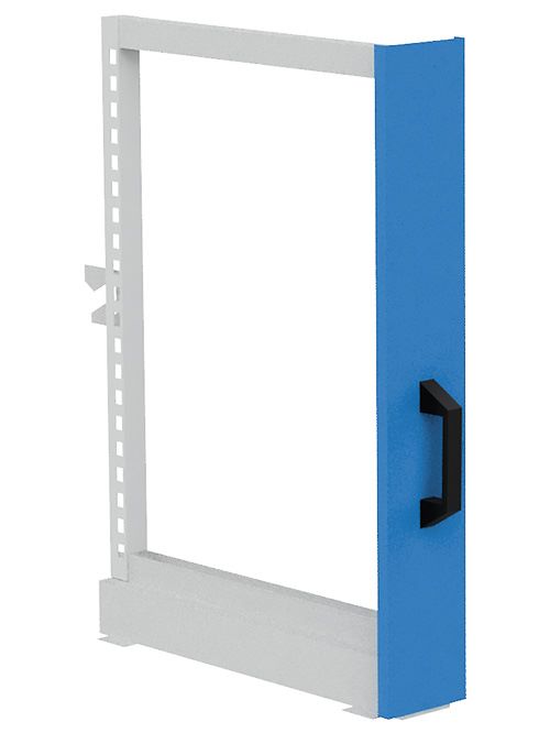 Produktbild Bedrunka+Hirth Vertikalauszüge mit Softeinzug für Arbeitsplatzsystem 145 x 692 x 905 mm