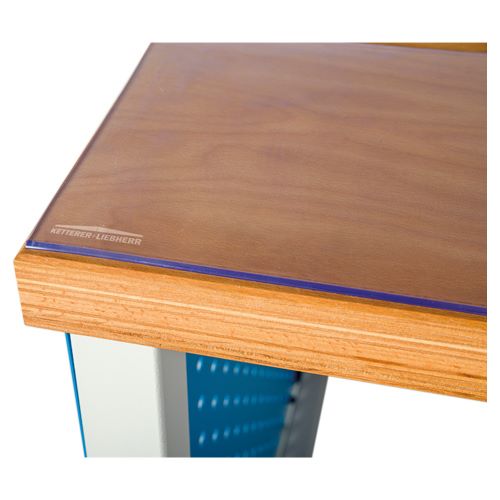 Produktbild Bedrunka+Hirth Weich PVC-Werkbankabdeckungen BxTxH 1200 x 750 x 4 mm