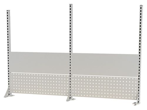 Produktbild Bedrunka+Hirth Werkbankaufbau ohne Beleuchtung und Obergestell 2000 x 1250 mm