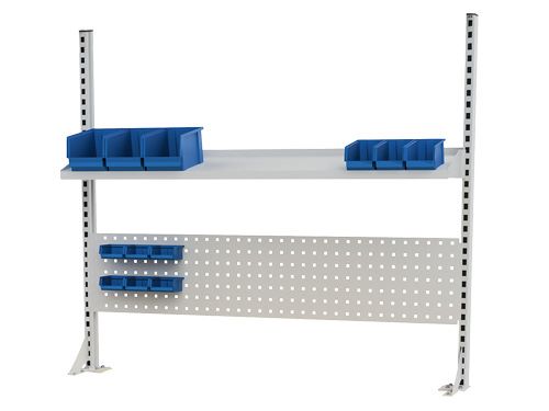 Produktbild Bedrunka+Hirth Werkbankaufbau 1500 mm ohne Beleuchtung H 1250 mm