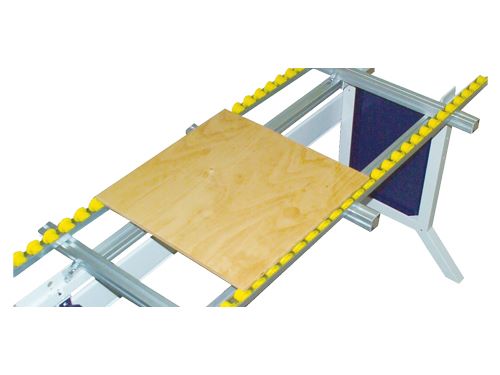 Produktbild Bedrunka+Hirth Werkstückträger Buche Multiplex BxTxH 616 x 616 x 12 mm